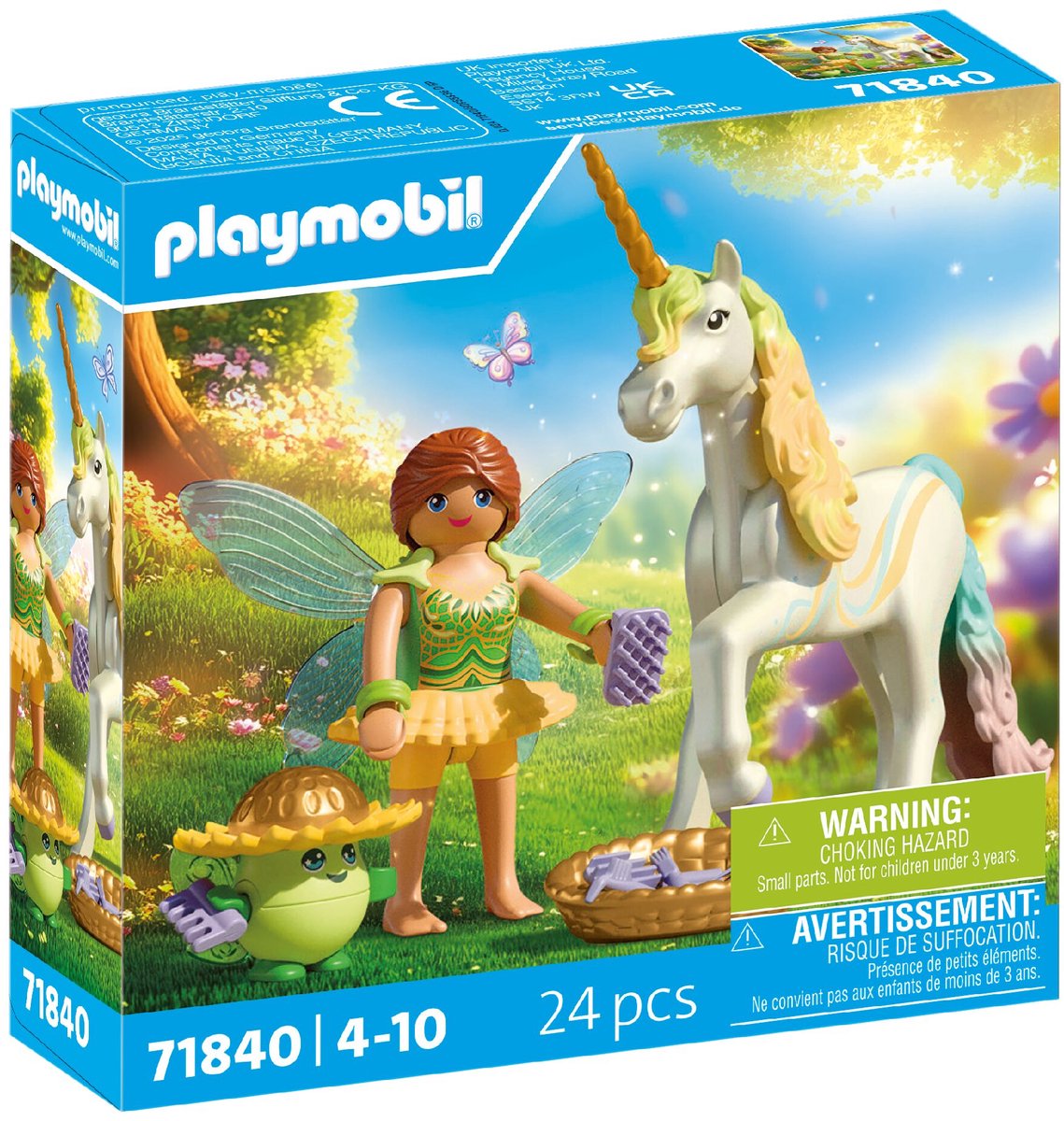 Playmobil 71840 sammeln Hornregenblumen mit Gebühr