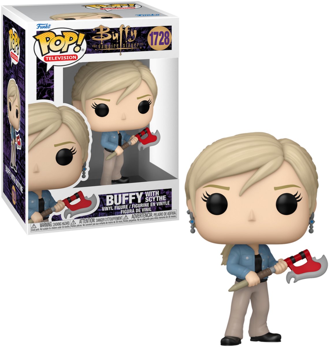 Funko Buffy Buffy mit Sense Vinylfigur 1728 Unisex Pop! - neutral - Standard