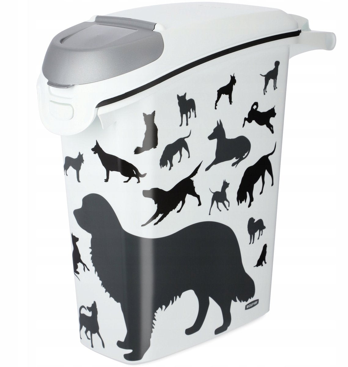 Curver Futterbehälter - Silhouette Hund - 23 l