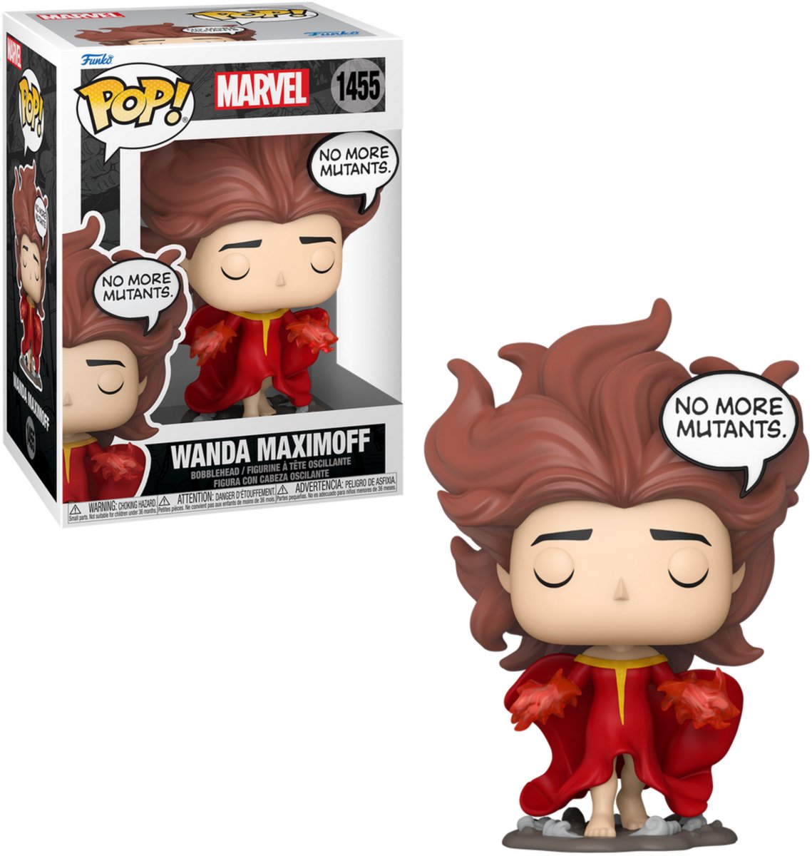 Funko-Pop! Marvel – Wanda Maximoff (House of M) #1455