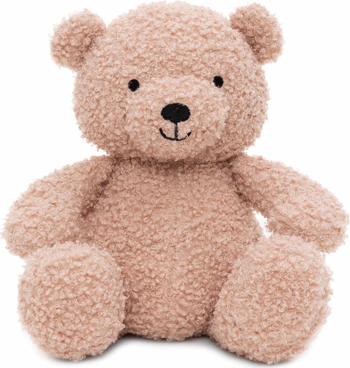 Jollein - Kuscheltier Teddybär - Wildrosa - 25cm - Teddybär - Bouclé