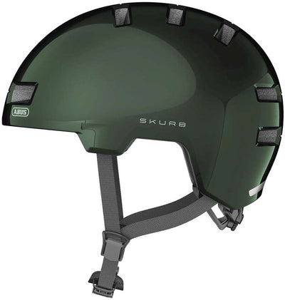 ABUS HELM SKURB MOSS GREEN M 55-59 cm