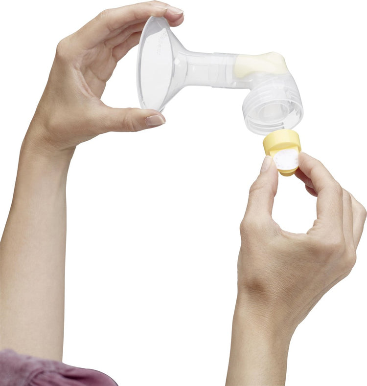 Medela Vakuum-Set, 2x Ventilkörper + 6x Membran