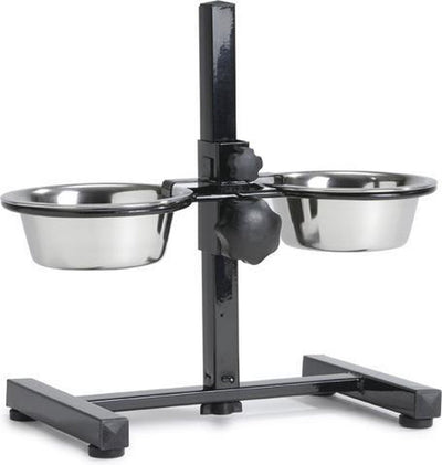 Beeztees Standard – Hundegeschirr-Set – Schwarz – 16 cm