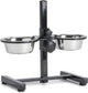 Beeztees Standard – Hundegeschirr-Set – Schwarz – 16 cm