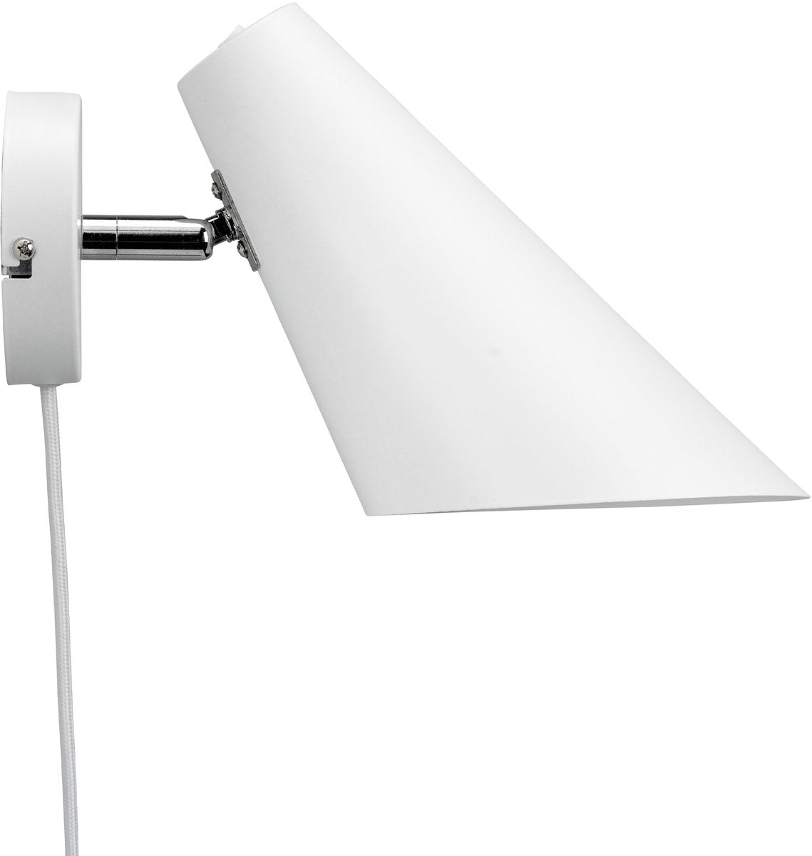 Dyberg Larsen Wandleuchte Cale LED 15,5 x 24,5 cm E14 35W weiß