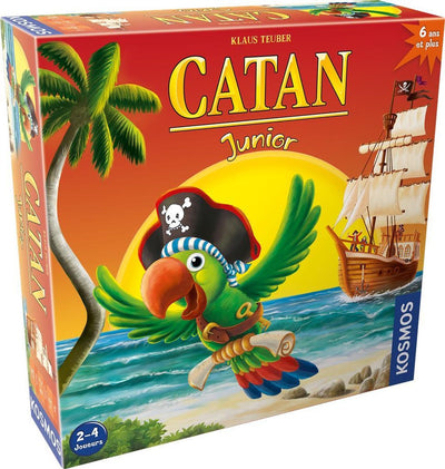 Kosmos Catan Junior Brettspielstrategie