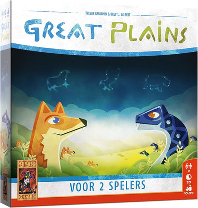 999Games Great Plains Brettspiel