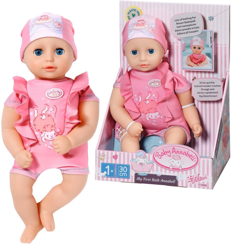 Baby Annabell meine erste böse Annabell - Puppe (30 cm)