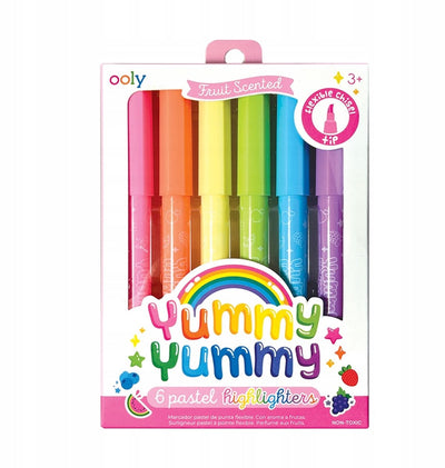 Ooly – yummy yummy – Duft-Highlighter – 6 Stück