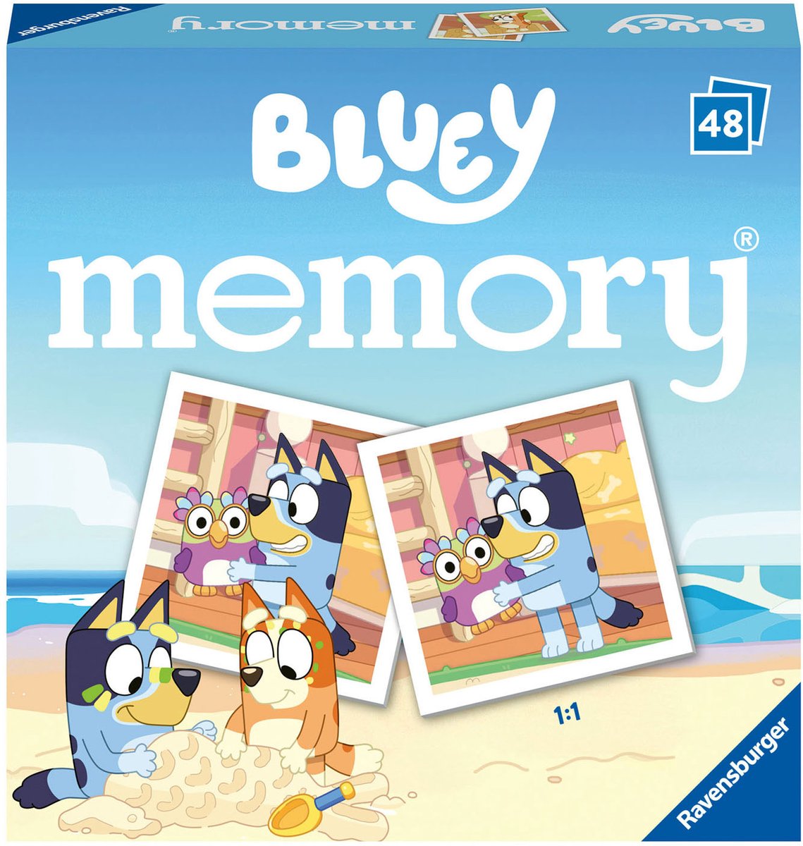Ravensburger Bluey Mini -Erinnerung