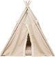 Trixie -Katzenkorb Tipi Boho Beige