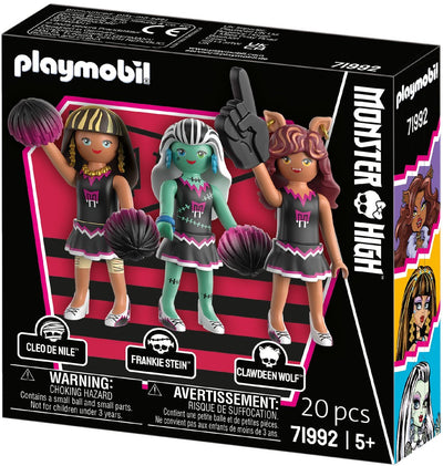 Playmobil | Monster hoch | Angst-Squad-Pack | gruseliges Spielzeugfiguren-Set für kreative Halloween-Abenteuer | mit detailliertem Figurenzubehör | perfekt für Monster-Fans ab 4 Jahren | 71992
