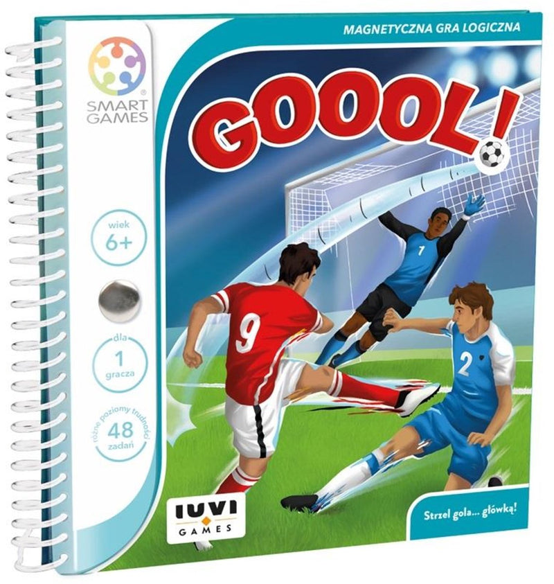 Intelligente Spiele, intelligente Spiele, goool! (pl) Iuvi-Spiele
