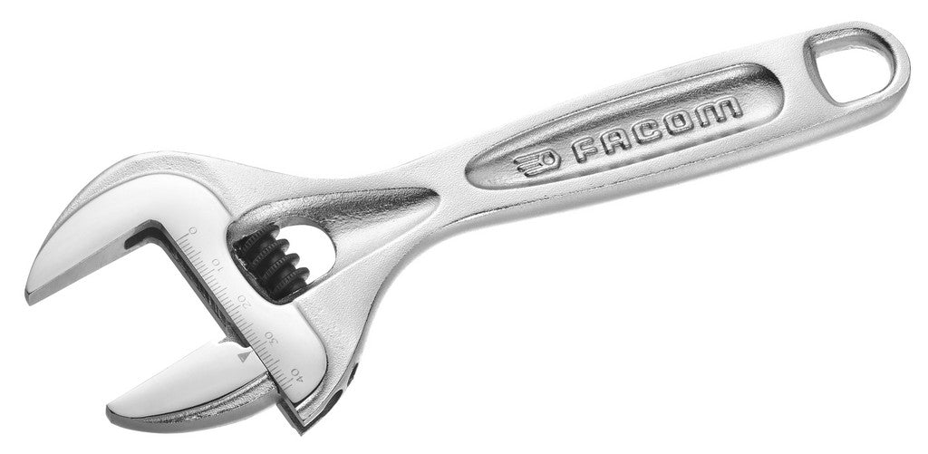 Facom kurzer verstellbarer Schraubenschlüssel 8''