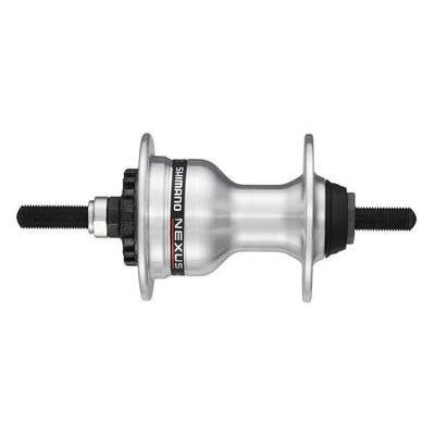 Vorderradnabe Shimano Nexus HB-IM 40 für Rollerbrake 36 Löcher 100 mm - silber