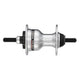 Vorderradnabe Shimano Nexus HB-IM 40 für Rollerbrake 36 Löcher 100 mm - silber