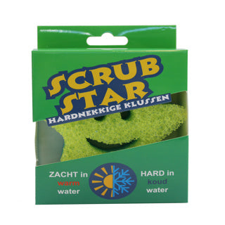 Sponge Scrub Star hartnäckig