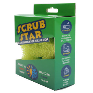 Sponge Scrub Star hartnäckig