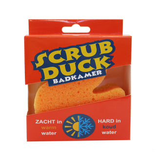 Schwamm Scrub Duck Badezimmer
