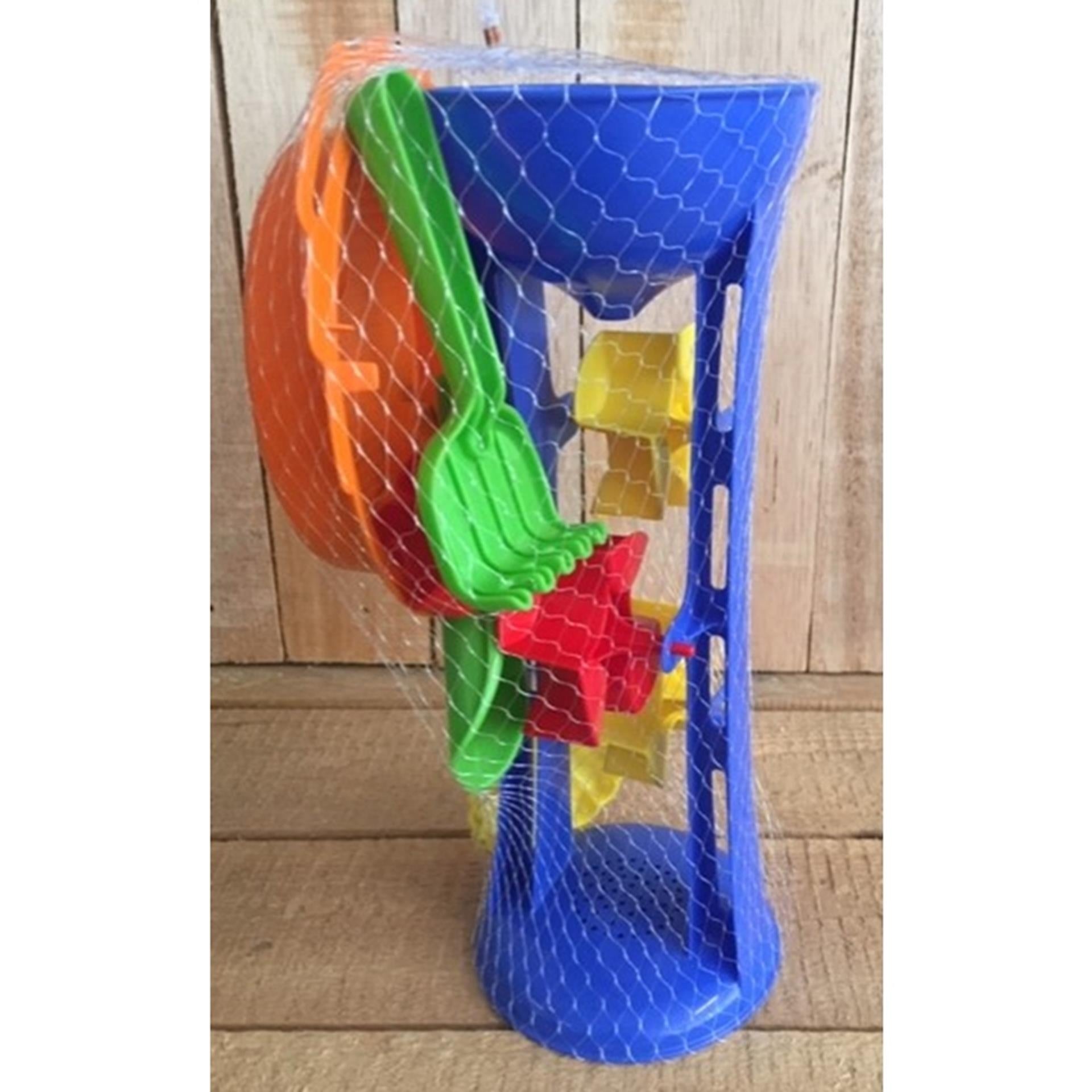 Adria-Sandmühle 35 cm mit Zubehör
