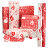 Lobbes Sinterklaas Wickpapier, 5mtr