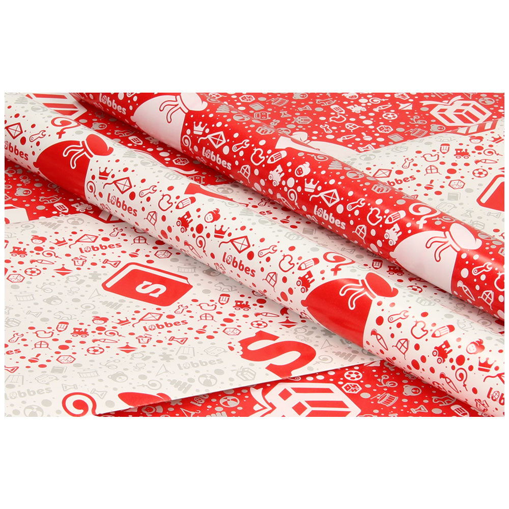 Lobbes Sinterklaas Wickpapier, 5mtr