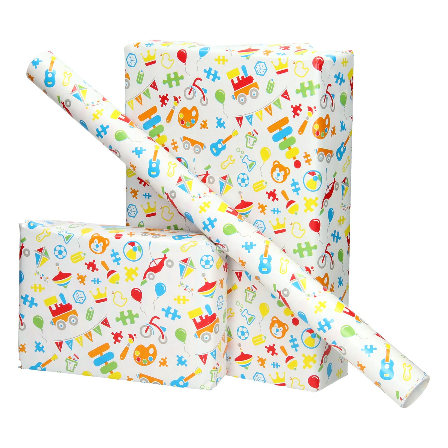 Lobbes Geschenkpapierspielzeug, 3 mtr