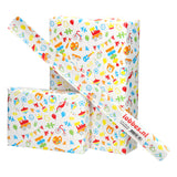 Lobbes Geschenkpapierspielzeug, 3 mtr - afbeelding 2