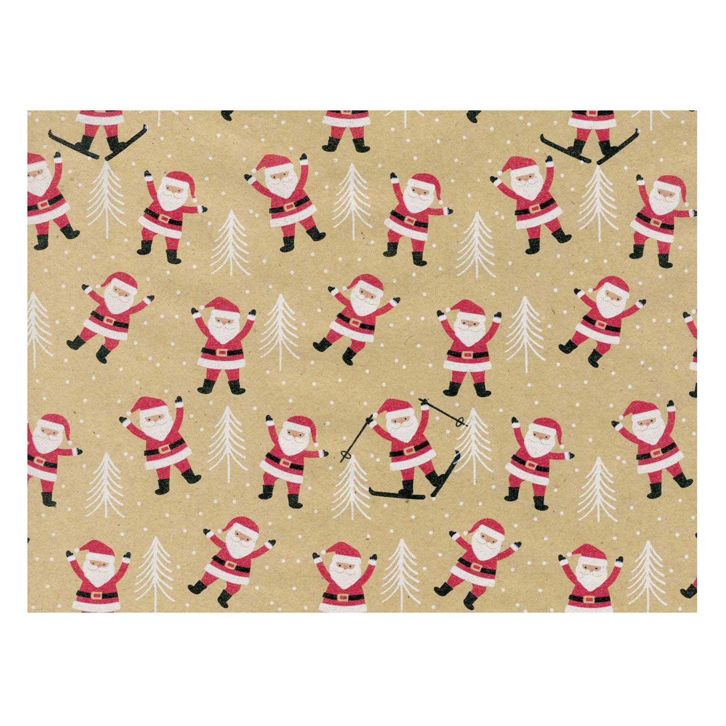 Counter Roller Santa Claus, 200 Meter.