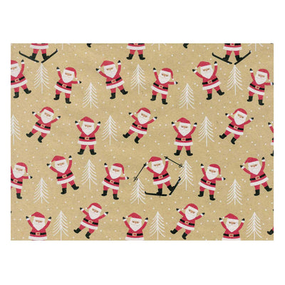 Counter Roller Santa Claus, 200 Meter.