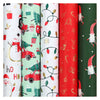 Geschenkpapier Weihnachtskollektion, 50 Rollen