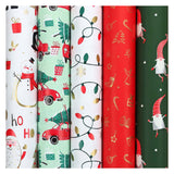 Geschenkpapier Weihnachtskollektion, 50 Rollen - afbeelding 1