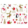 Geschenkpapier Weihnachtskollektion, 50 Rollen