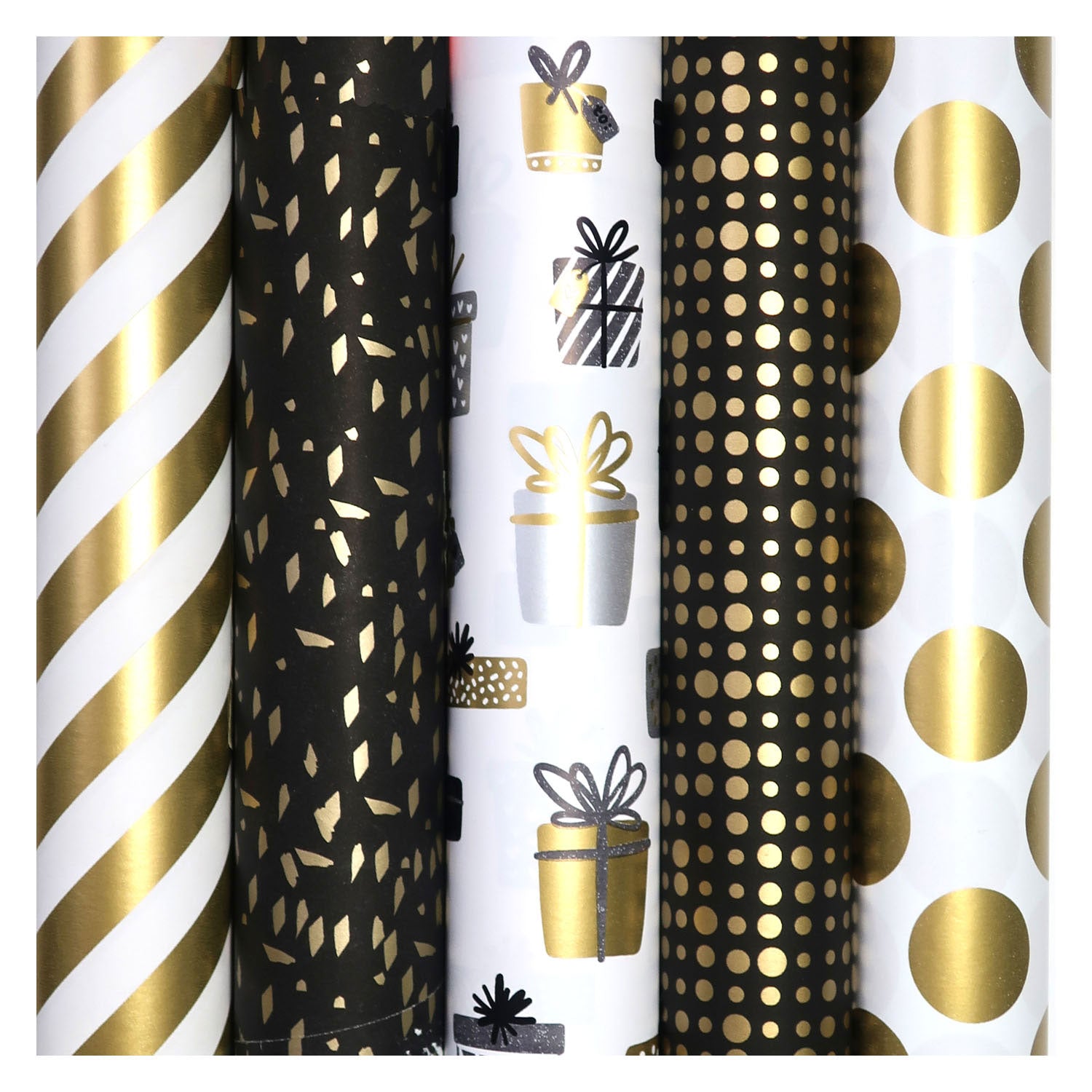Geschenkpapierpapierkollektion für Geschenkpapier, 50 Rollen