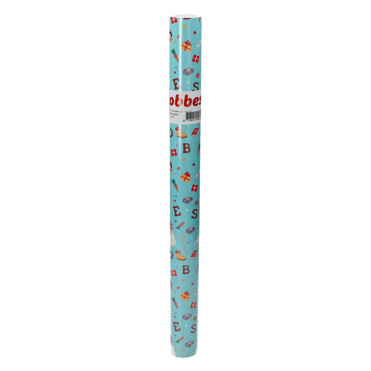 Lobbes Sinterklaas Wickpapier, 5mtr.