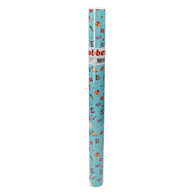 Lobbes Sinterklaas Wickpapier, 5mtr.