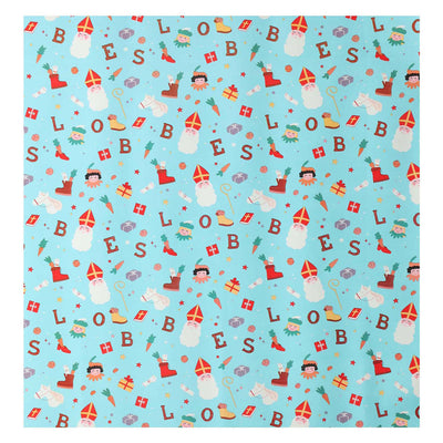 Lobbes Sinterklaas Wickpapier, 5mtr.
