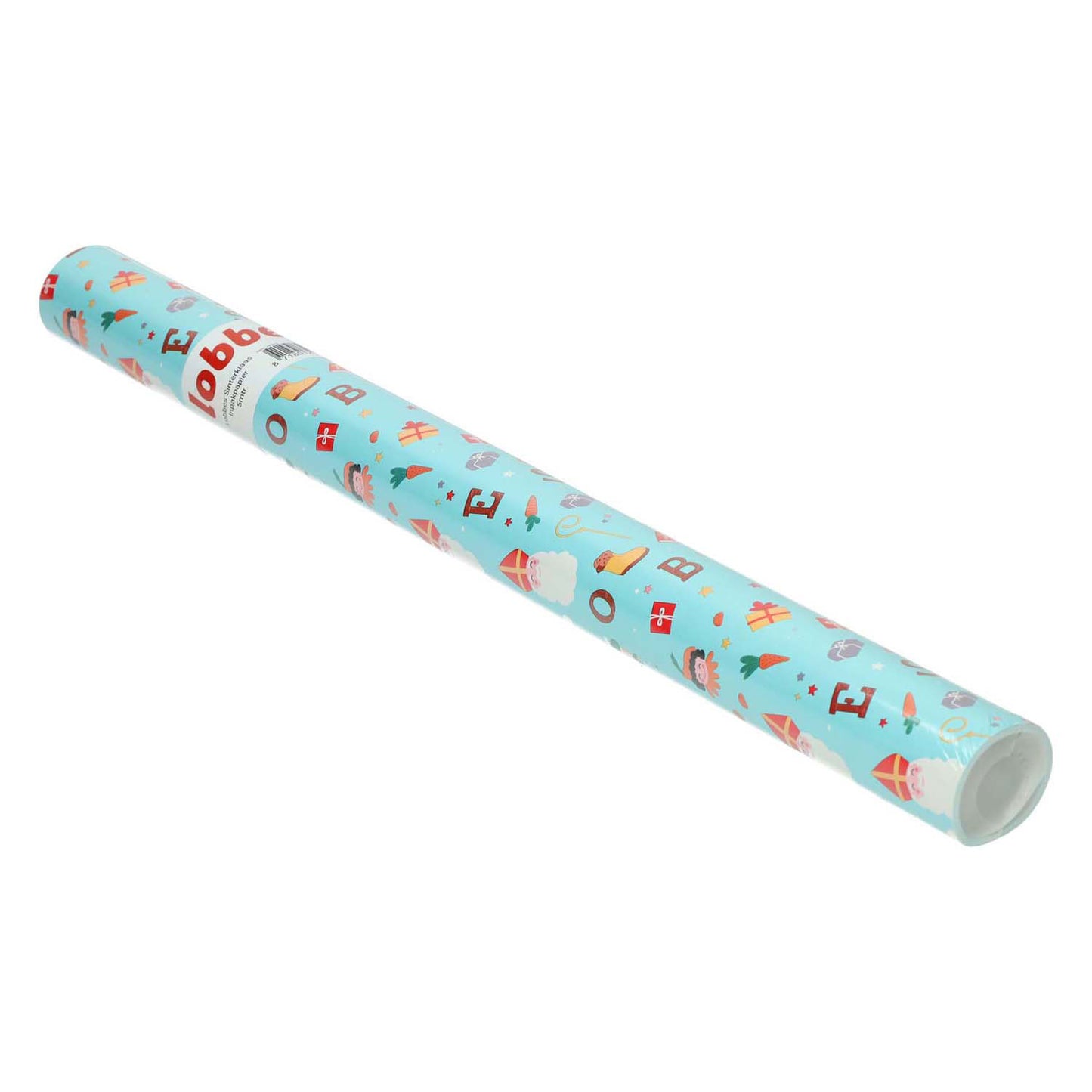Lobbes Sinterklaas Wickpapier, 5mtr.