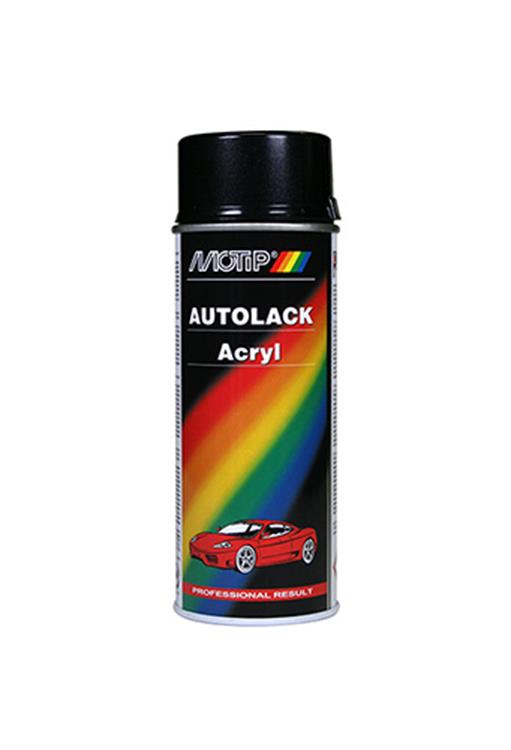 Motip 1055034 - 51010 Kompaktschwarz Metallic 400 ml | 1 Stk