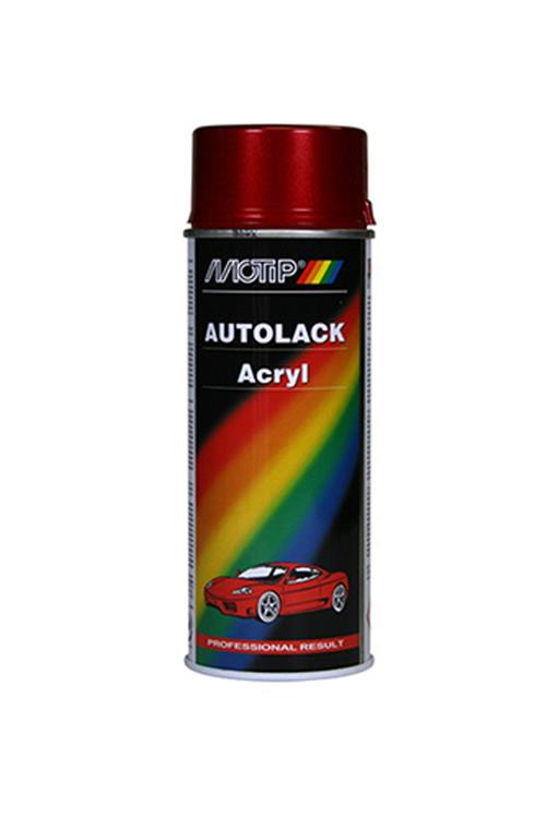 Motip 1055502 - 51558 Kompaktrot Metallic 400 ml | 1 Stk