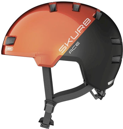 Abus Helm Skurb Ace Goldfish Orange M 55-59cm