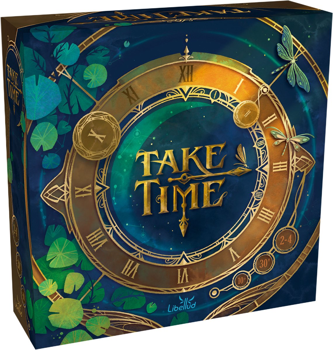 Asmodee Take Time Brettspiel, kooperatives Kartenspiel, Strategie.