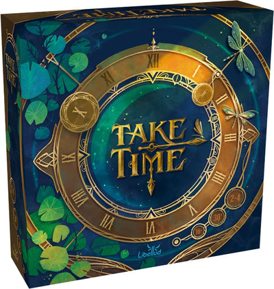 Asmodee Take Time Brettspiel, kooperatives Kartenspiel, Strategie.