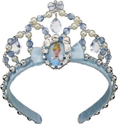 Disney-Prinzessinnen-Verkleidung – Aschenputtel, klassische Tiara, Größe Einheitsgröße, Kind, Mädchen