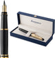 Waterman Expert Füllfederhalter | die Opernsammlung | schwarzes Gold | Geschenkverpackung