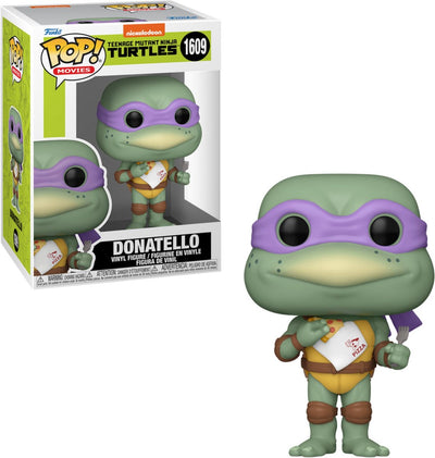 Funko Teenage Mutant Ninja Turtles Donello Vinylfigur 1609 Pop! mehrfarbig Unisex