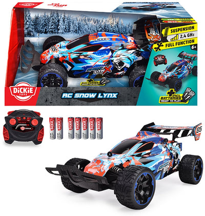 Dickie Toys 201106015 Snow Lynx 1:16 RC-Modellauto für Einsteiger, Elektro-Buggy