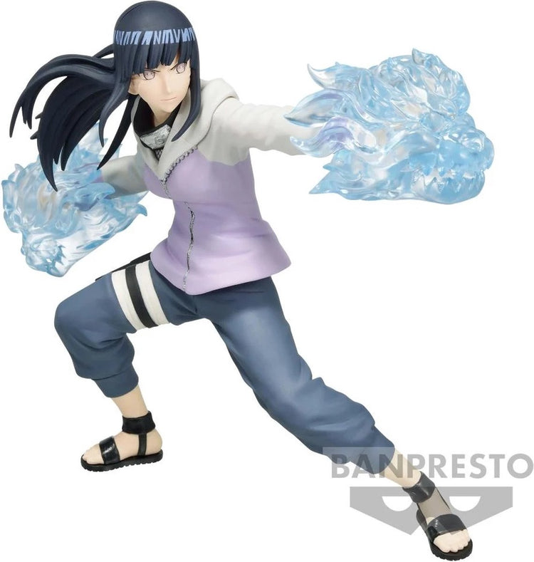 Banpresto Co., Ltd. Naruto Shippuden – Vibrationssterne – Hyuga Hinata Statue 16 cm