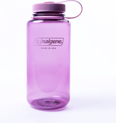 Nalgene – Weithalsflasche – Trinkflasche – Wasserflasche – auslaufsicher – 1000 ml – BPA-frei – nachhaltig – Kirschblüte